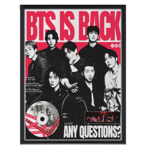 Cuadro BTS - Is Back