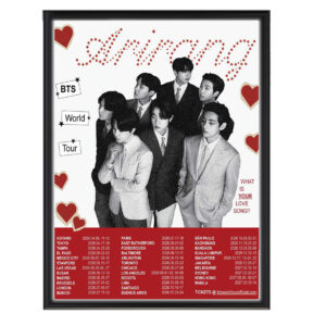 Cuadro BTS - WT Arirang
