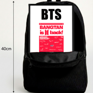 Mochila + Cuadro Ari2