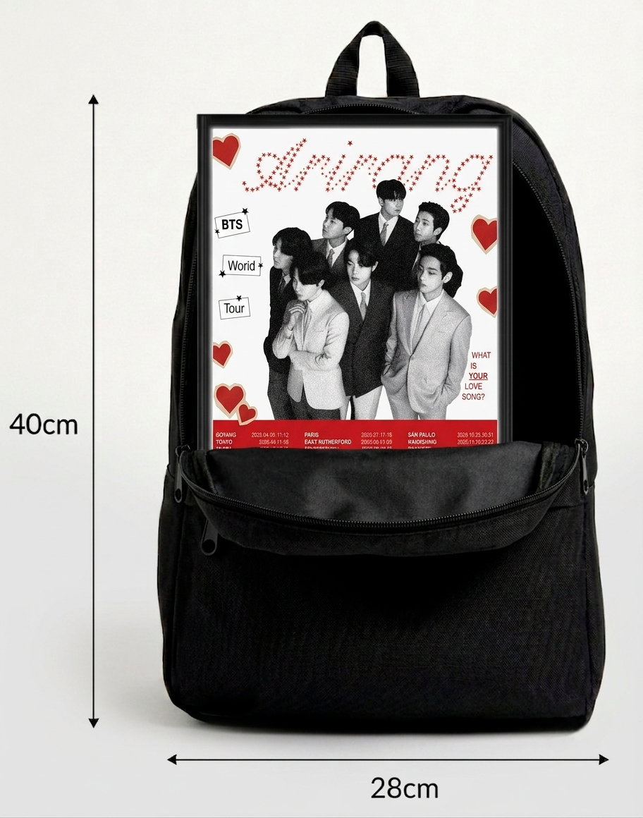 Mochila Con cuadro