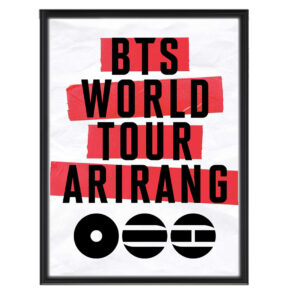 Cuadro BTS - World Tour